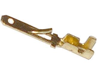 Faston spoj 2,8 mm neizolovaný, kábel do 1 mm2