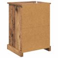 vidaXL Nočný stolík 2 ks Staré drevo 36 x 43 x 60 cm Kompozitné drevo