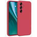 Silikónový obal Etteri pre Samsung Galaxy A55 5G malinový