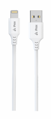 Kábel iPEAX 90010112 USB/Lightning 1m White