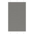 vidaXL plisovaná roleta antracitová 115x200 cm Šírka látky 114,4 cm