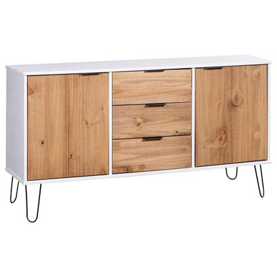 vidaXL Servírovacia skriňa New York 130,6 x 43 x 73,6 cm