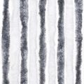 vidaXL Záves proti hmyzu, sivý a biely 56x200 cm, ženilka