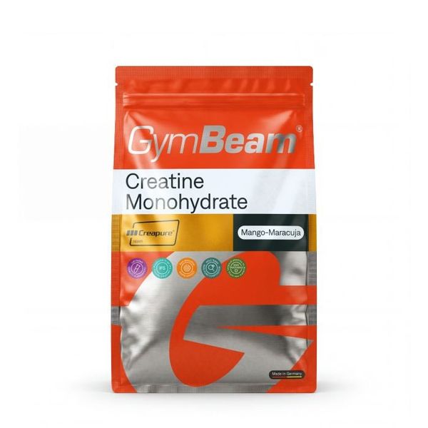 Kreatín monohydrát 100 % Creapure® - GymBeam, citrón limetka, 250 g