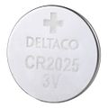 DELTACO Ultimate, Batéria LITHIUM CR2025, 10ks