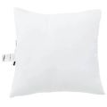 vidaXL Vankúš 2 ks 41 x 40 x 20 cm Polyester Biela