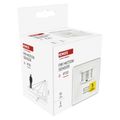 PIR senzor (pohybové čidlo) IP20 1200W, biela