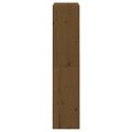 vidaXL Knižnica/deliaca stena medová 60x30x135,5 cm masívna borovica
