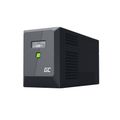 UPSLM900 Green Cell Záložný zdroj UPS 1500VA 900W PowerProof s LCD displejom