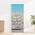 vidaXL Dverová záclona proti hmyzu rôzne farby 200 x 90 cm Bambus