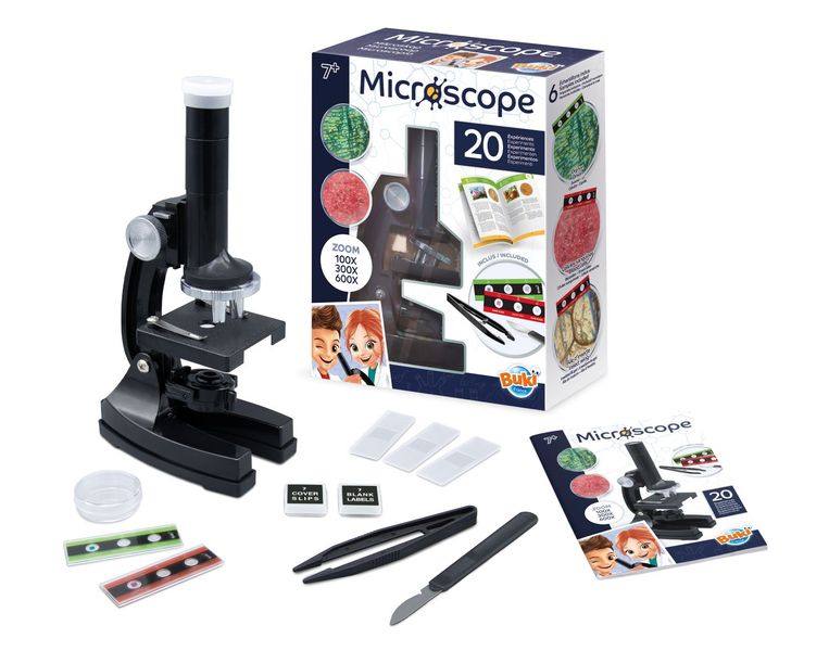 Mikroskop 20 experimentov