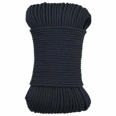 vidaXL Lano na čln Královská modrá 50 m Polyester