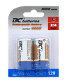 Nabíjateľná batéria R14 BC Batteries 1,2V