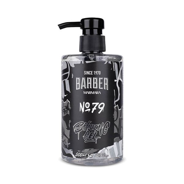 Gél na holenie MARMARA BARBER No. 79 Shaving gel 500 ml