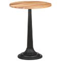 vidaXL Bistro stolík Ø60x76 cm akáciový masív