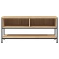 vidaXL TV skrinka, dub sonoma, 100x35x45 cm, imitácia dreva