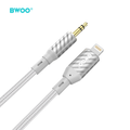 BWOO AUX kábel Lightning na 3,5 mm jack audio AUX073