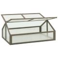 vidaXL Skleník 120x80x50 cm jedľové drevo