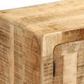 vidaXL TV skrinka 105x46x32 cm Masívne drevo hrubé mango