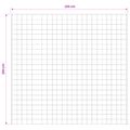 vidaXL Záťažová deka Biela 200 x 230 cm 13 kg 100% Bavlna 205T