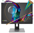 ASUS ProArt/PA248QV/24,1"/IPS/FHD/75Hz/5ms/Black/3R LED monitor, 24,1", IPS, 1920x1200, 16:10, 5ms, 300cd/m2, DisplayPort, HDMI, VGA, 4x USB, PIVOT, repro, energ. tr. G, cerný