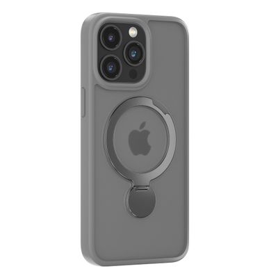 Obal Joy Shark Mag pre iPhone 15 Plus sivý