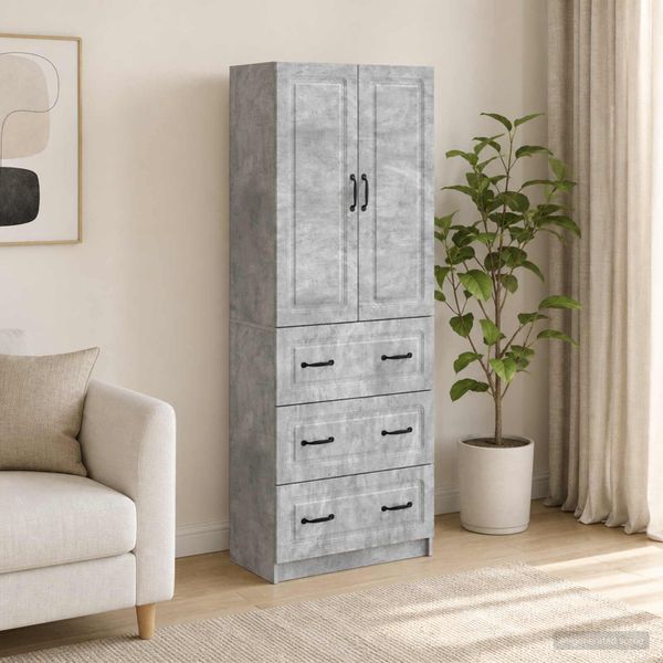 vidaXL Sada skríň 2 ks 66 x 34,5 x 87 cm Kompozitné drevo