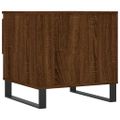 vidaXL Konferenčné stolíky 2 ks hnedý dub 50x46x50 cm kompozitné drevo