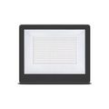 Modee Lighting LED Reflektor A3-series Slim 200W 20000lm 120° studená biela (ML-FLS6000K200WA3N)