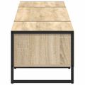 vidaXL TV skrinka 170,5 x 36 x 30,5 cm Sonoma Kompozitné drevo