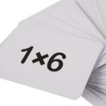 <p>Drevená montessori hra výučba násobilky 12x12 Kruzzel 24639 Dřevěná montessori hra výuka násobilky 12x12 Kruzzel 24639</p>