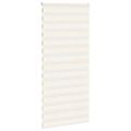 vidaXL Zebra roleta mramorová béžová 110x230 cm šírka látky 105,9 cm polyester