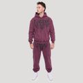 Mikina Abyss Raisin - GymBeam, veľkosť XL