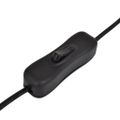 Akváriová LED lampa 28 cm biela