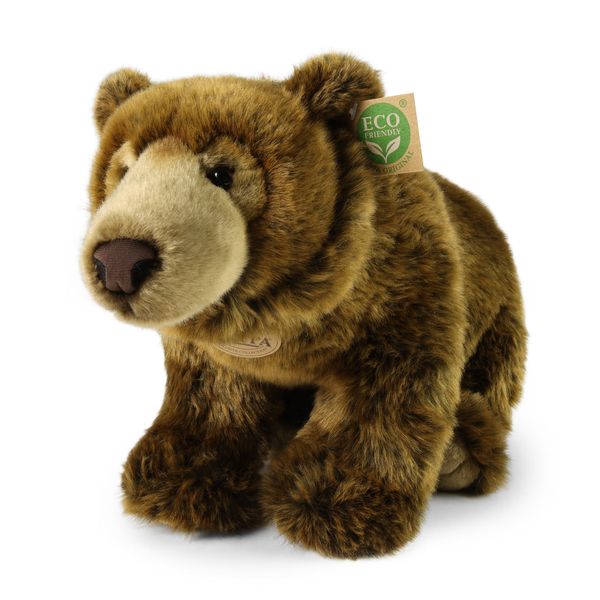 Plyšový medveď hnedý 47 cm ECO-FRIENDLY