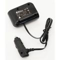 Rozdvojka Compass 07422 12/24V + 2x USB 2100mA do autozapalovača