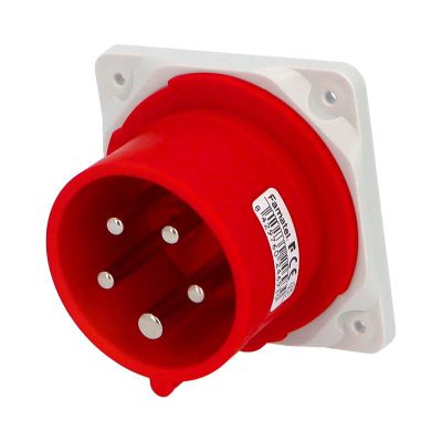 Prívodka vstavaná 13371 IP54/400V/16A/5P 6h, priama - SpeedPRO