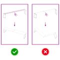 vidaXL Kúpeľňová doska bledohnedá 220x40x(2-6) cm ošetrený masív
