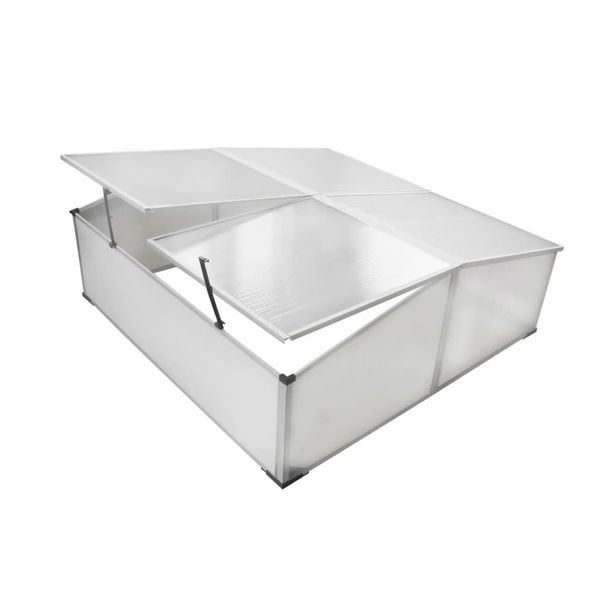 Skleník 4 viečka 108 x 41 x 110 cm