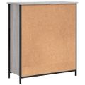 vidaXL Komoda sivá sonoma 70x30x80 cm kompozitné drevo