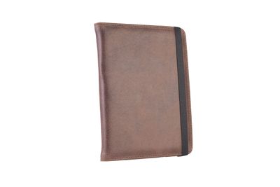 C-TECH PROTECT puzdro z pravej kože pre 8'' zariadenie, RLC-01, hnedé (Pocketbook Inkpad 3/4, Onyx Boox