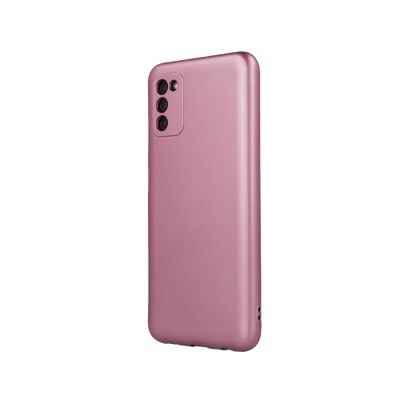 Kovové puzdro pre Samsung Galaxy A25 5G (global) ružové