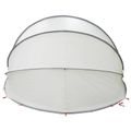 vidaXL Dómový stan na bazén 538 x 440 x 204 cm Sivá