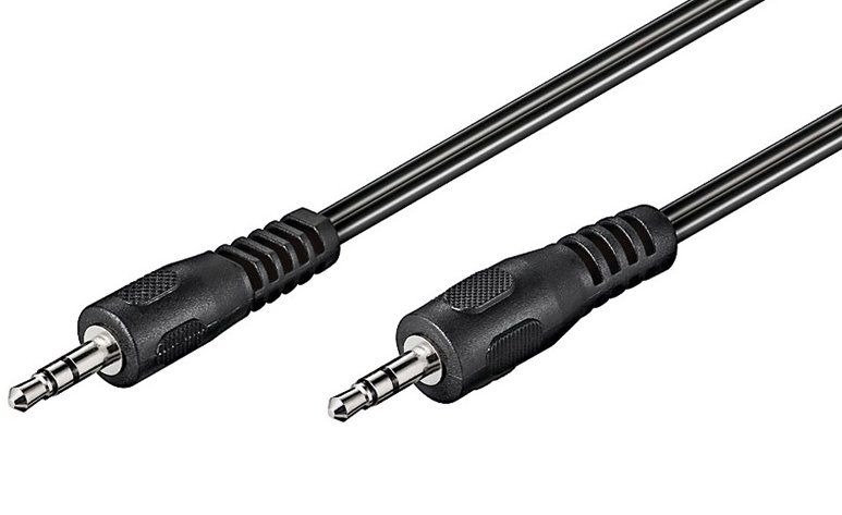 PremiumCord Kábel Jack 3.5mm M/M 1m