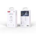 XO autonabíjačka CC67 12W 2x USB biela