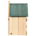 vidaXL Vtáčie búdky 4 ks 23x19x33 cm jedľové drevo