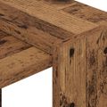 vidaXL Regál na knihy 2 úrovní 52 x 25 x 71,5 cm Kompozitné drevo
