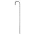vidaXL Stanové kolíky 12 ks 41,5 cm Ø12 mm pozinkovaná oceľ