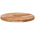 vidaXL Stolová doska okrúhla Ø60x4 cm masívne akáciové drevo