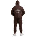 Mikina Unstoppable Brown - GymBeam, veľkosť L, veľkosť oblečenia L
